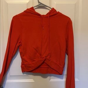 forever 21 crop hoodies